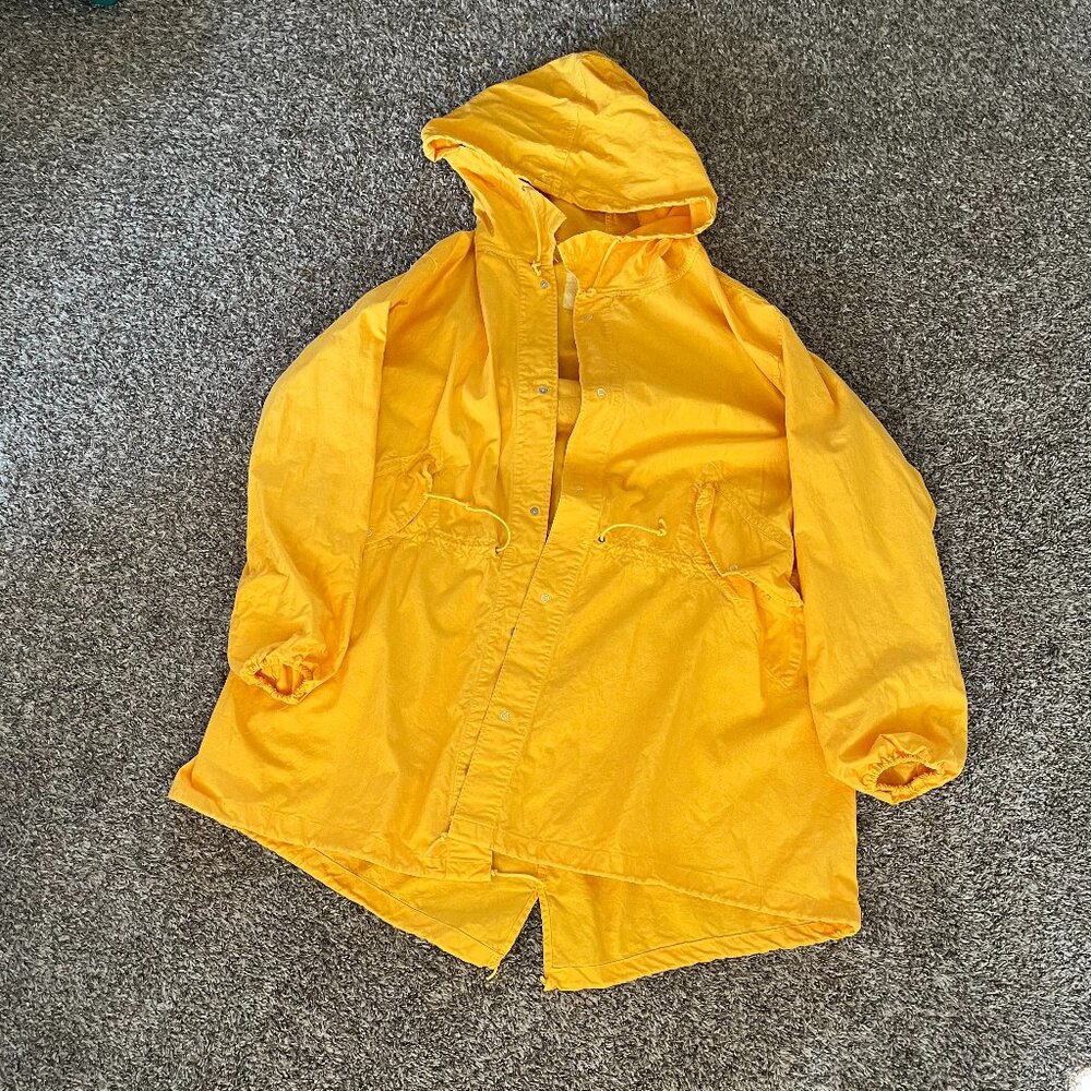 Judi Rosen Oversized Cotton Parka